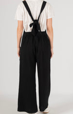 Wide leg overalls