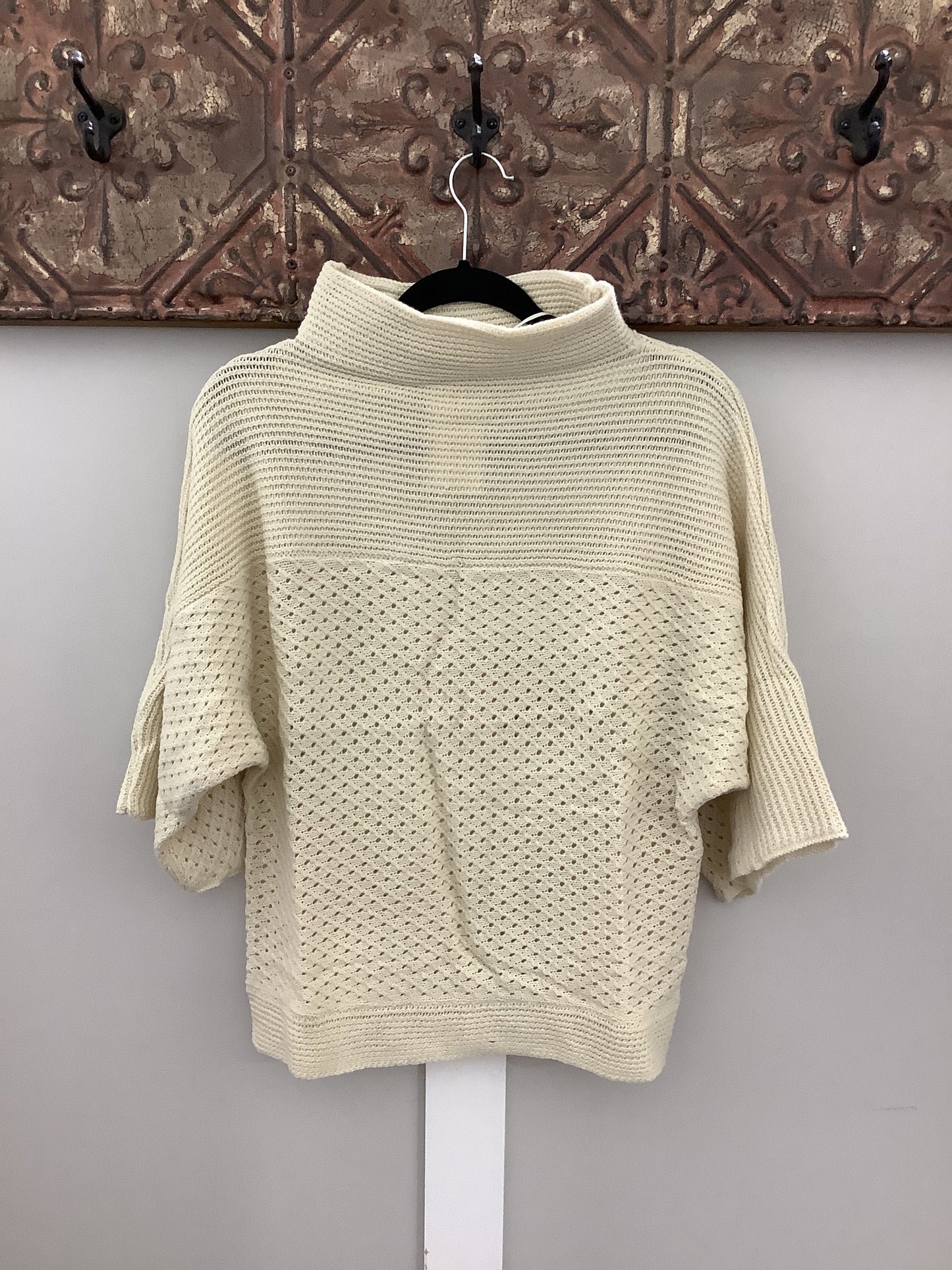 Cowl Neck Sweater Top