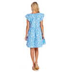 Rachel Blue floral dress