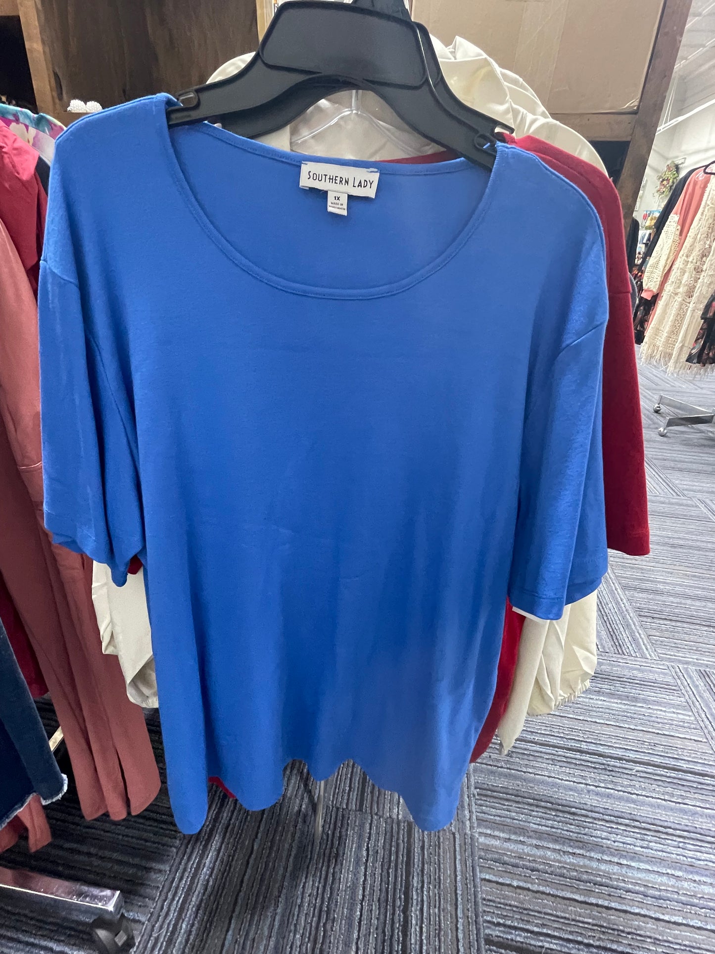 Scoop Neck Top