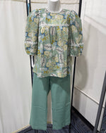 Ankle Wide Leg Pants