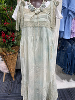 Seafoam Green Dress