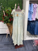Seafoam Green Dress