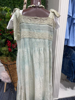 Seafoam Green Dress