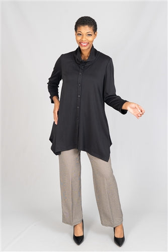 Black Moonlight Tunic