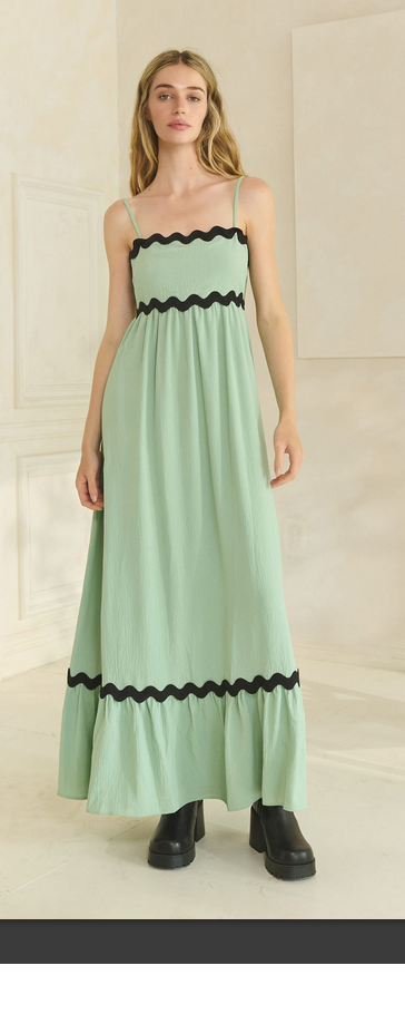 Sage Maxi Dress