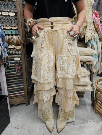Vintage Lace Pants
