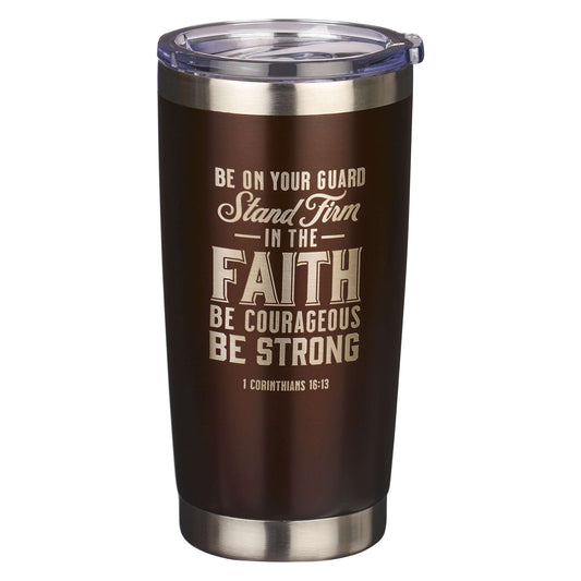 Stand Firm Stainless Steel Mug