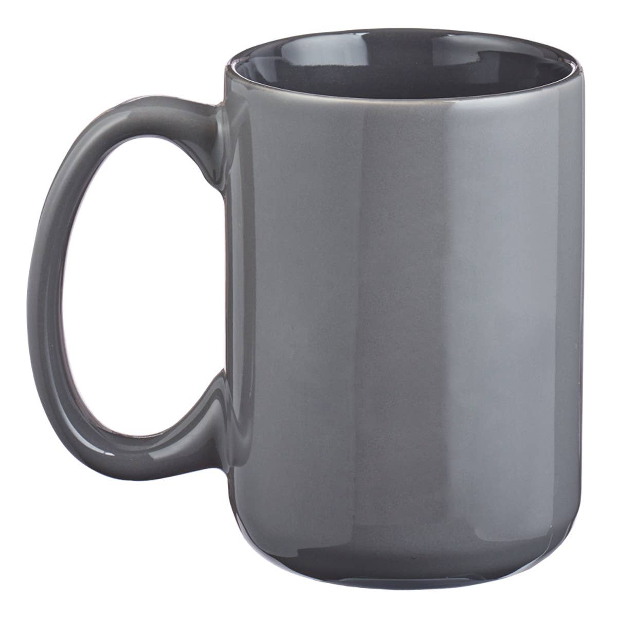 Be Strong Lion Gray Mug