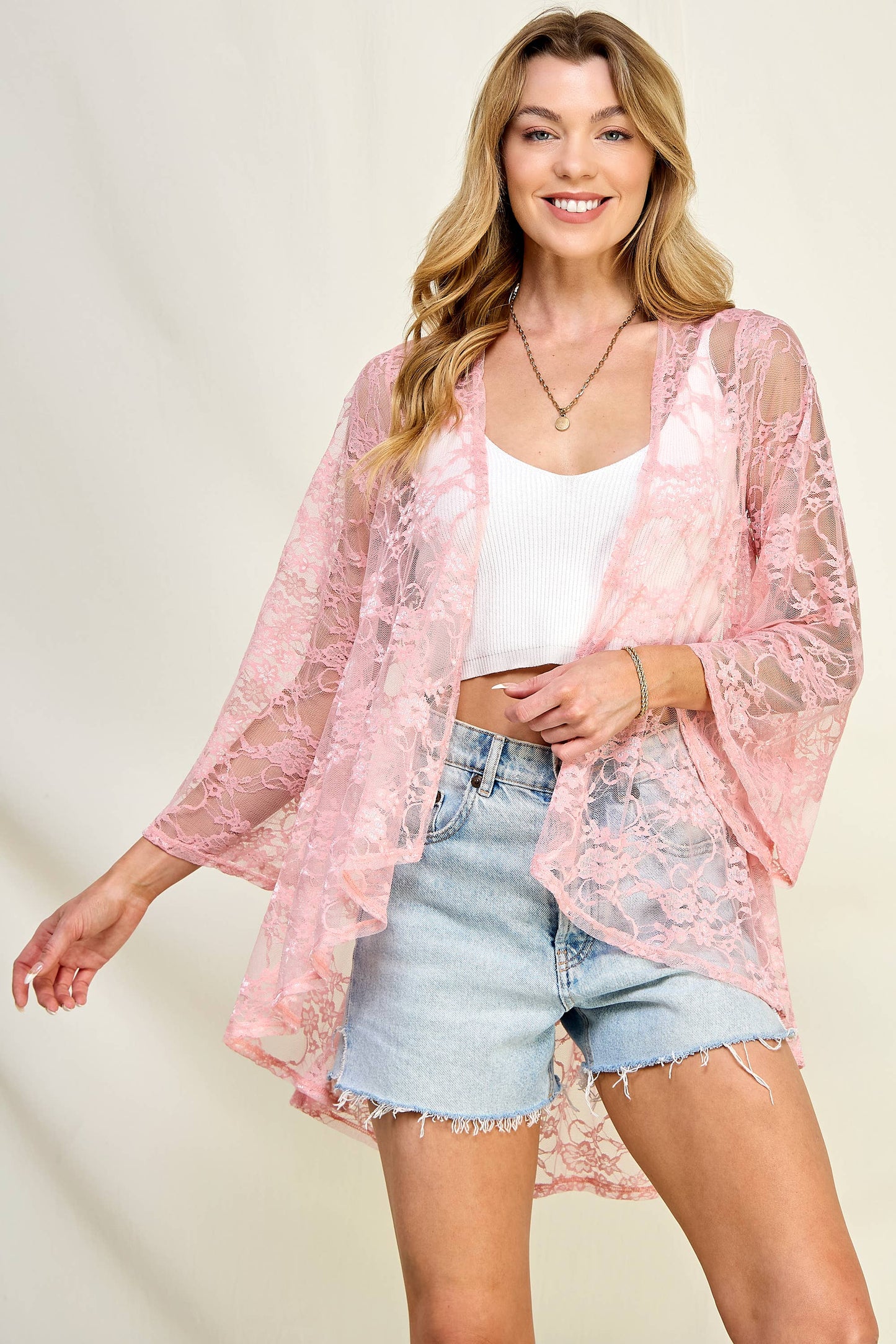 Lace Cardigan