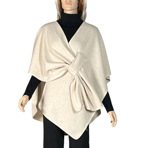 Wool Feel Loop Cape