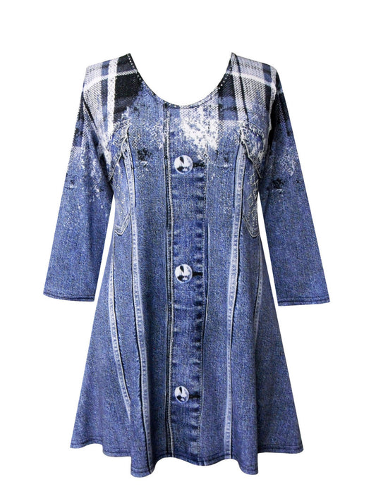 Denim Tunic