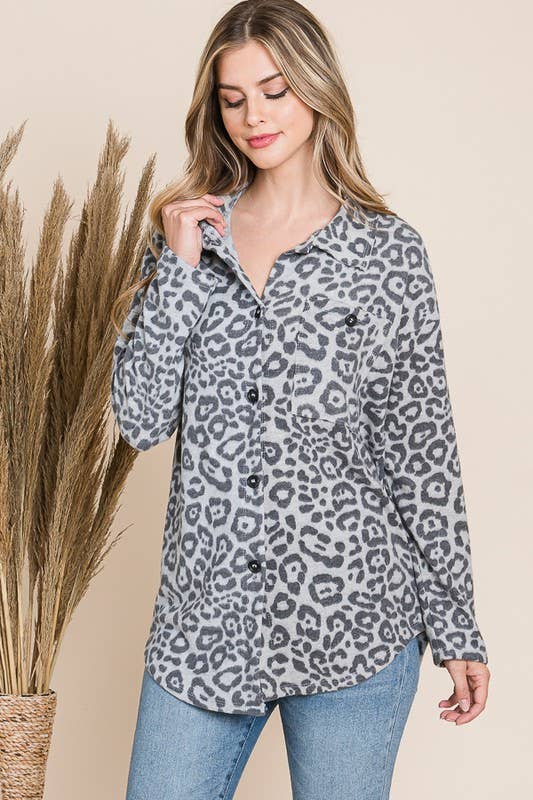 Animal Print Shirt