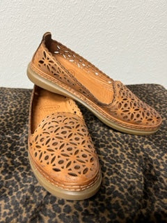 Tumi Tan Shoes